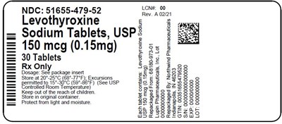Label 2 (51655 479 52 Master Bottle Label Approval   Rev A 02 21)